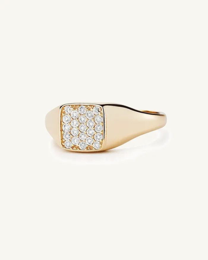 خاتم Square Shine