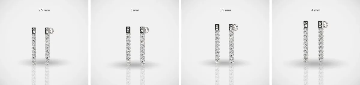 MONACO AGUA EARRINGS