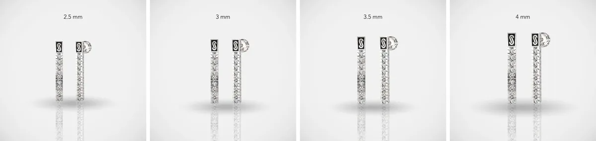 MONACO AGUA EARRINGS