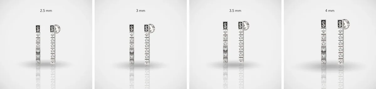 MONACO AGUA EARRINGS
