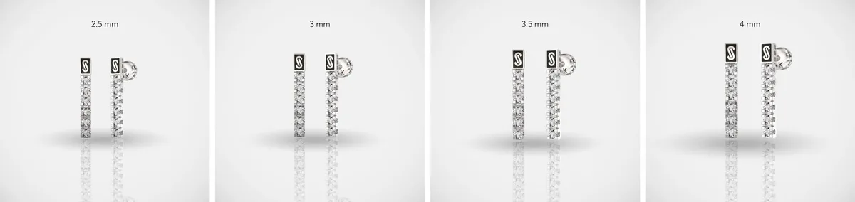 MONACO AGUA EARRINGS