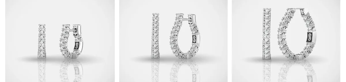 MONACO AGUA EARRINGS