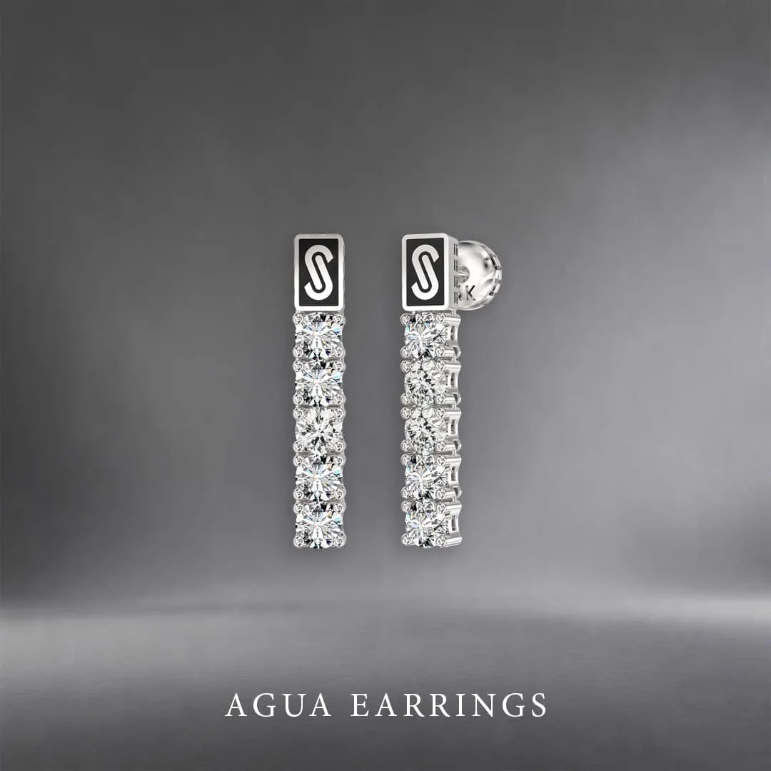 MONACO AGUA EARRINGS
